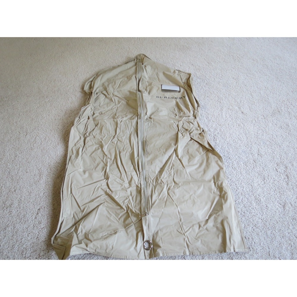 Genuine Burberry Garment Cover Bag Beige